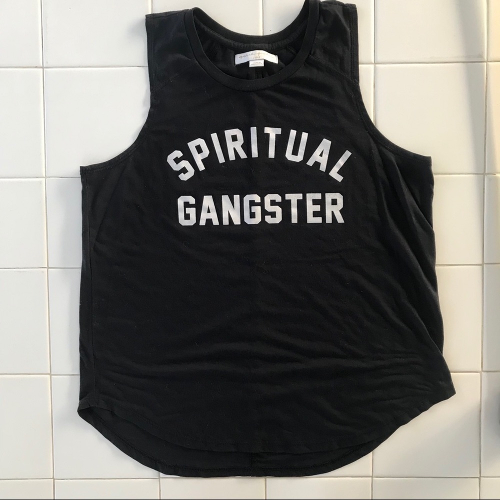 Spiritual Gangster Yoga Tank